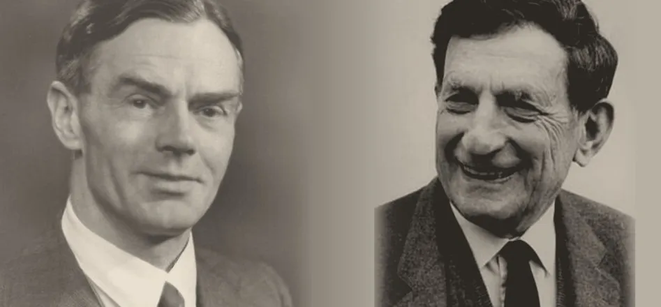 Owen Barfield and David Bohm