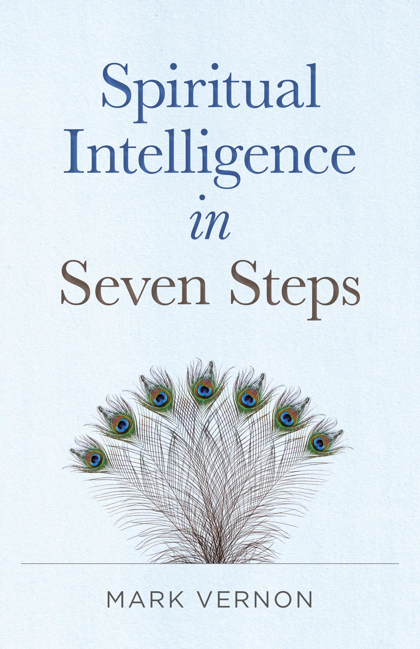 Cover of Spiritual Intelligence in Seven Steps